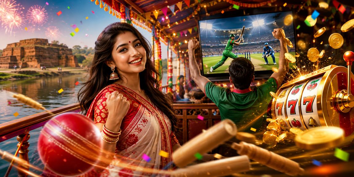 বগুড়ার ক্রিকেট ম্যাচের বাজি